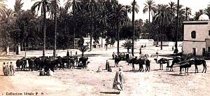 3069- Laghouat - Place du Chameau2 - 1908